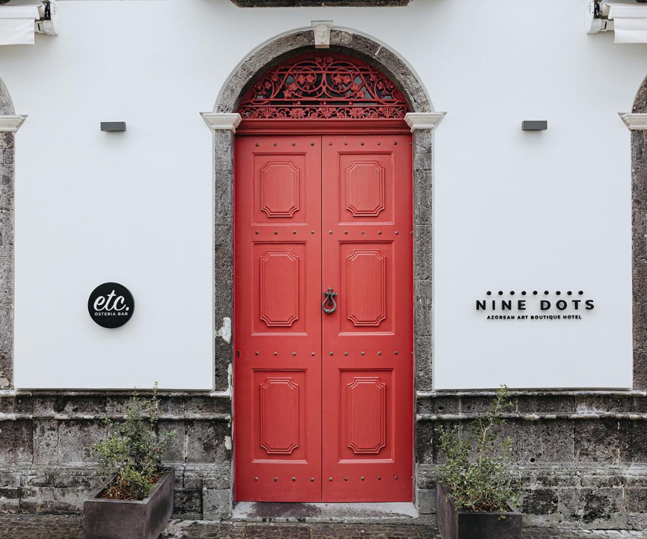 Nine Dots Azorean Art Boutique Hotel Ponta Delgada 외부 사진